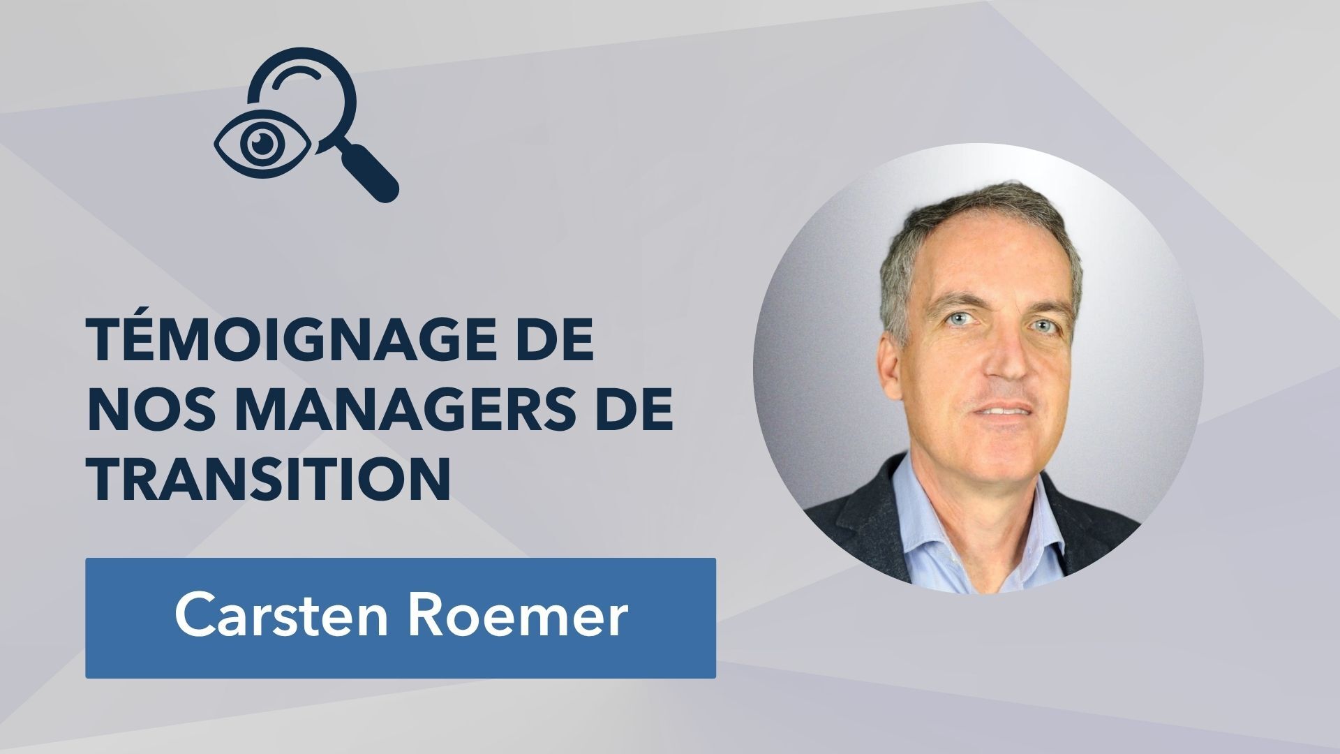 manager de transition - Carsten